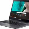 Acer Chromebook Spin 13 CP713-1WN-55Ht 13.5" Touchscreen 2 in 1 Chromebook - 2256 X 1504 - Core i5 i5-8250U - 8 GB RAM - 64 GB Flash Memory - Gra
