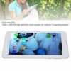 7in Android Tablet, Android 12 Tablet 32GB Storage 2GB RAM Octa Core 1.6 GHz Processor with Dual Camera 1920x1080 IPS 178 Degree Wide Viewing, La