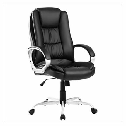 XIAOJUN Executive Office Chair Large Computer Home Leather Swivel Adjustable High Back Gaming Game Chiar