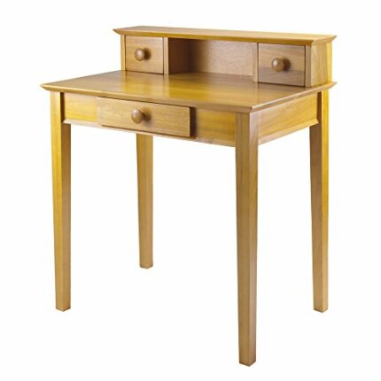 Winsome Home Office, Solid/Composite Wood, Honey, Furniture