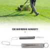 4 Set Governor Spring Lawn Mower Parts Regulator Spring 691859 692211 Comptible with Classic Sprint Quattro