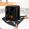 4Pcs Heat Resistant Mat for Air Fryer, Kitchen Countertop Air Fryer Protector Mat, Felt Non-Slip Air Fryer Mat for Ninja Air Fryer, COSORI, Coffe