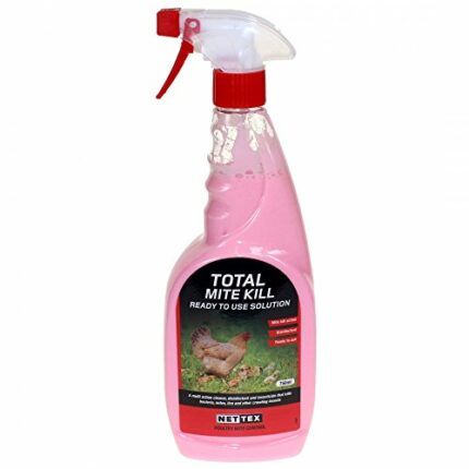 Net Tex Ready to Use Total Mite Kill Liquid, 750 ml