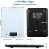 Uten Precision Pocket Scale, 100g/0.01g Kitchen Scale with LCD Display, Mini Digital Scale with Tare Function for Jewelry/Medicine Stainless Stee