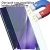 Vaxson 2-Pack Anti Blue Light Screen Protector, compatible with Lenovo Yoga Duet 7i Gen 6 13.3" Laptop, TPU Guard Film Protectors Sticker [NOT Te