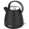 T4tec British designed Fast Boil Kettle - Black- TT - KT847UK