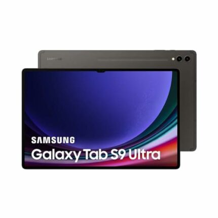 Samsung Galaxy Tab S9 Ultra SM-X910N 256 GB 37.1 cm (14.6'') Qualcomm Snapdragon 12 GB Wi-Fi 6 (802.11ax) Android 13, Gray