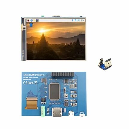 Senzooe 3.5 inch 4.3 inch 5 inch 7 inch 10.1 inch HDMI touch screen display (Pi4.4 inch IPS)