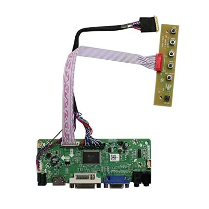 VSDISPLAY for 15.6" LP156WF1 B156HW02 17.3" LP173WF1 N173HGE-L21 1920x1080 LCD Display Controller Board HD-MI DVI VGA Audio Input