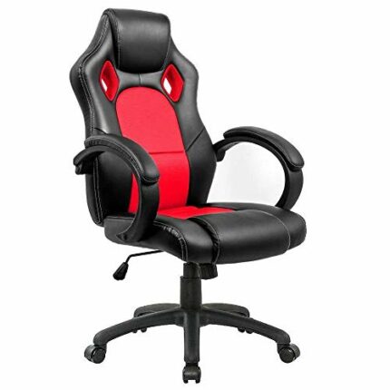 SLNFXC Gaming Chair High Back Office Chair Desk Chair Racing Chair Reclining Chair Computer Chair Swivel Chair PC Chair (Color : D)
