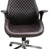 ZXFYHD Desk Chair,Office Chair Multifunction PU Leather High Back Chair Ergonomic Adjustable Task Chair With Large Seat Tilt Function