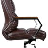 ZXFYHD Desk Chair,Office Chair Office Chair Leather Computer Executive Adjustable Seat Height,360 Degree Swivel Home Office Desk Chairs Kneeling