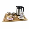 Vektra VEK-1506 Vacuum Insulated Enviromentally Eco Friendly Easy Pour Cordless Kettle, 1.5 Litre, Stainless Steel