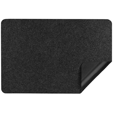 Heat Resistant Mat Compatible with Ninja Air Fryer, Ancable Air Fryer Heat Resistant Mat Kitchen Heat Protector Mat for Ninja Air Fryer, COSORI,