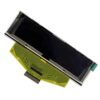 2.8 inch OLED 256x64 display screen 8 bit parallel port 4 wire SPI wide viewing angle LCD screen (white light)