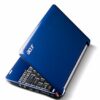 Acer Aspire One A150 Netbook, Windows XP Home, 8.9-inch Crystalbrite TFT LCD, 1GB RAM, 160GB HDD, Intel Atom Processor N270 1.60 Ghz (Blue)