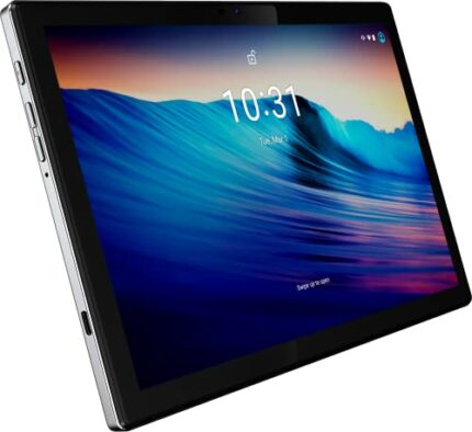 BYYBUO Full HD Tablets 10.1 inch Android 12 Tablet, Octa-Core 2.0 GHz Processor, New Upgrade 7000mAh, 3G RAM+32GB ROM, Expand to 512GB, 1920x1200