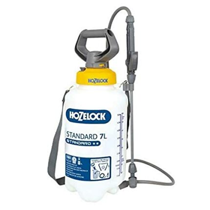 HOZELOCK - Pressure Sprayer Standard 7L : Versatile, Easy-to-use Sprayer, Ideal for Water-based Solutions (Insecticides, Fungicides, Weedkillers,