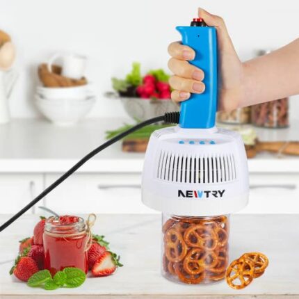 NEWTRY Handheld Electromagnetic Induction Sealer 25/32-3 15/16inch Portable Manual Induction Sealing Machine
