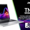 Acer Aspire 3 A315-24P 15.6 Inch Laptop - (AMD Ryzen 3 7320U, 8GB, 256GB SSD, Full HD Display, Windows 11, Silver)