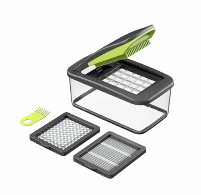 PIRANHA Classy Cutter | Potato Chopper Vegetable Chopper Onion Chopper Food Chopper | Salad Chopper Veg Dicer Veg Chopper | Onion Dicer Vegetable