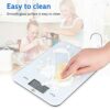 Uten Precision Pocket Scale, 100g/0.01g Kitchen Scale with LCD Display, Mini Digital Scale with Tare Function for Jewelry/Medicine Stainless Stee