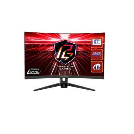 ASRock PG27F15RS1A 27" CURVED GAMING MONITOR PG27F15RS1A, FHD, 240HZ, 1 MS, AMD FREESYNC