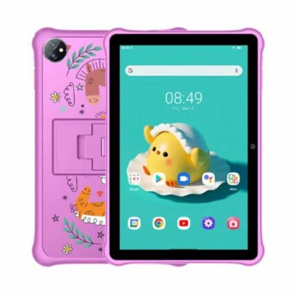 Blackview TAB A7 Kids Wifi (Android 12 - 10.1 inches - 64 GB, 3 GB RAM) Pink