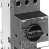 ABB MS116-4.0 Manual Motor Starter, 45mm width, 3 Pole, 690 V, 50-60Hz (ABB1SAM250000R1008)