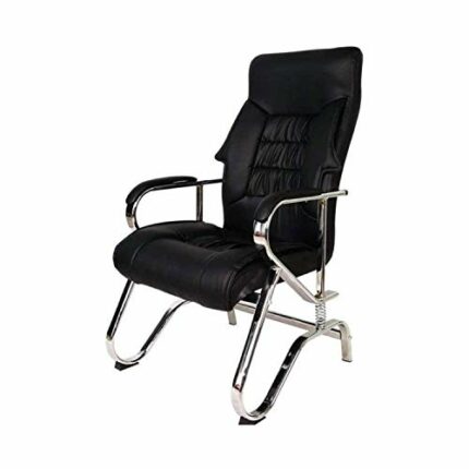 BZLSFHZ Office Products Drafting Stool with Loop Arms in Computer Chair Home Office Chair Modern Simple Back Chair Staff Chair Game Chair Economi
