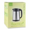 Vektra VEK-1506 Vacuum Insulated Enviromentally Eco Friendly Easy Pour Cordless Kettle, 1.5 Litre, Stainless Steel