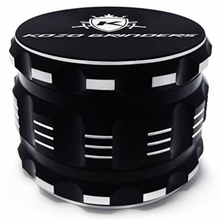 Kozo Spice Grinder (Black, 2.5”)