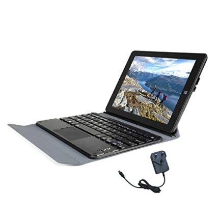 2-in-1 Mini Laptop Computer,Windows 11 Intel N4020C Processor 8.9 inch HD Touchscreen(1536 * 2048 IPS) with Detachable Keyboard DDR3 4GB RAM, 64G