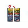 Zero In ZER508 Ultra Power Fly Papers (Poison-free, Kills Insects, Use in Homes, Outbuildings and Commercial Premises), Pack of 24, 5x9.5x15.5 cm