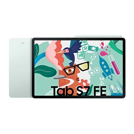 Samsung Galaxy Tab S7 FE 64GB Wi-Fi, Green (Spanish Version)