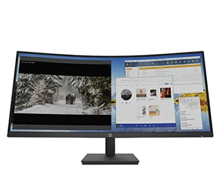 Hp M34d - LED-Skaerm 34" VA 5ms