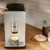 Beko Bean to Cup Coffee Machine CEG5301X Stainless Steel, 19 Bar Pressure, Includes Easy to use One Touch LCD Control, Pre-Brewing System & Remov