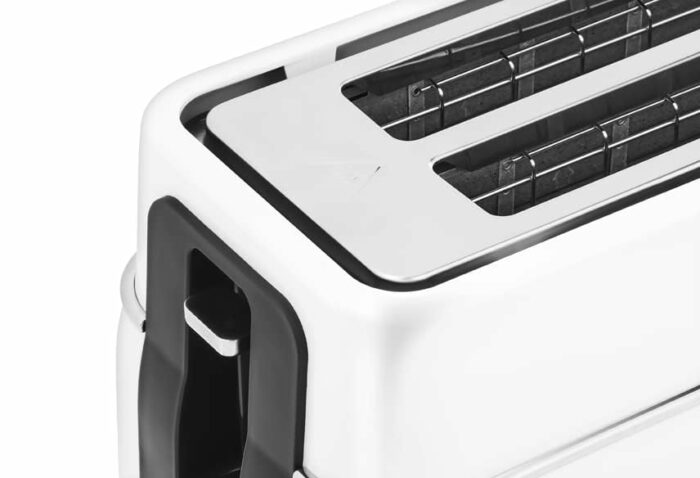 Morphy Richards Signature Matt 4 Slice Toaster - Moonlight White - 2-Slot - 245704