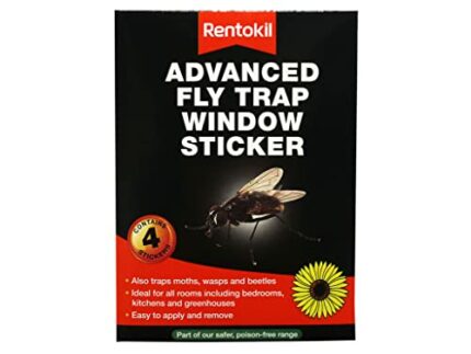 Rentokil Fw35 Window Fly Traps x4