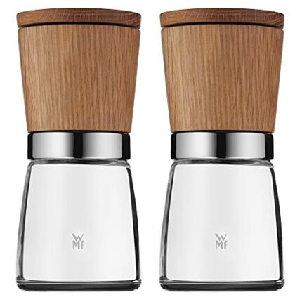 WMF 0652314500 Salt and Pepper Mills Set of 2 Wooden