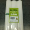 VacYaYa 3 Pack 28x600cm Rolls (Total 18m) Vacuum Food Sealer Machine Freezer Bags Rolls with BPA Free,Heavy Duty,Great for Sous Vide and Vac Seal
