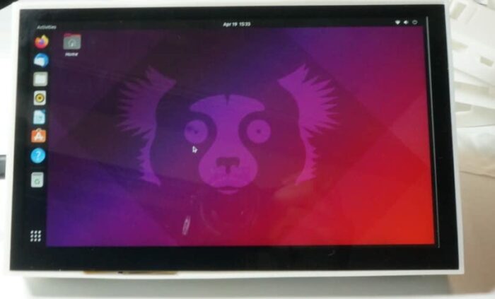 ElecLab 8 Inch 1280x720 Touchscreen Monitor HDMI Capacitive LCD Display Speaker Case for RPI 4B 3B+ 3B 3A+ 2B B+