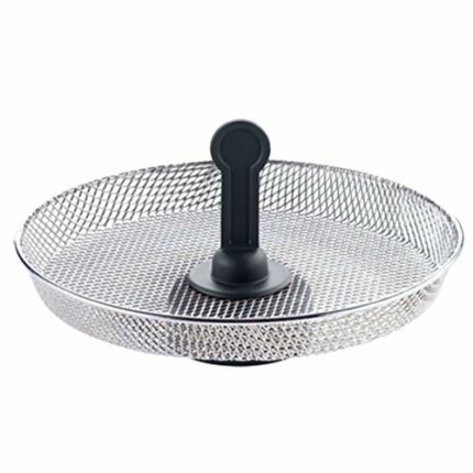 SPARES2GO Fryer Chip Tray Snacking Grid Basket compatible with Tefal FZ70, AL80, GH80 Series Fits Actifry 1kg 1.2kg Air Fryer