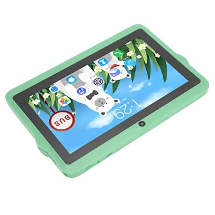 HD Tablet, 7 Inch Kids Tablet 7 Inch IPS High Definition 100-240V Octa Core Processor for Android 10 (UK Plug)