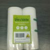 VacYaYa 2 Pack 20x1500cm Rolls (Total 30m) Vacuum Food Saver Sealer Machine Freezer Bags Rolls with BPA Free,Heavy Duty,Great for Sous Vide and V