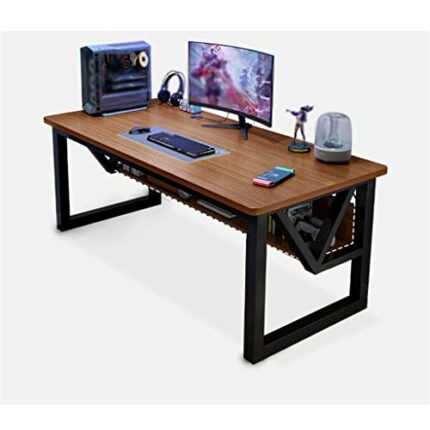 DLOETT Computer Desk Desktop Game Table Office, Bedroom, Study, Home Student Desk