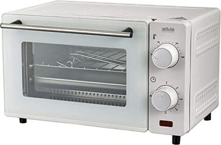 Silva Homeline MB9500 Electric Mini Oven and Grill - 9L Capacity - 650W - 100-230°C
