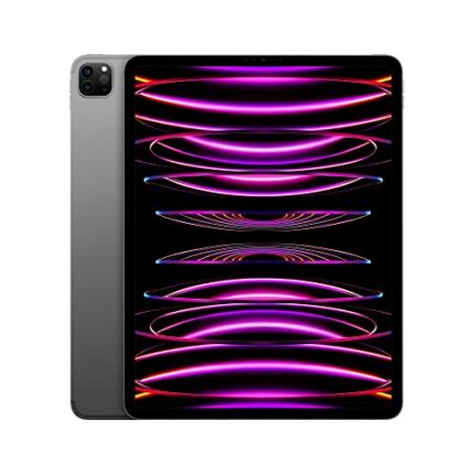 Apple 2022 12.9" iPad Pro (Wi-Fi + Cellular, 128GB) - Space Grau (6. Generation)