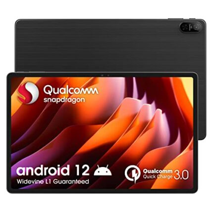 CHUWI Tablet PC Hipad Max Snapdragon 680 Tablet Android 12, 2K IPS 10.36 inch screen CPU 2.4GHz 8-core 6nm dual SIM LTE, 8GB RAM 128GB ROM GPS Wi