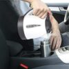 VIFERR 12v Portable Car Electric Kettle 1000ml Travel Kettle Stainless Steel Car Kettles Fast Boil Lorry Kettle in-car Water Heater Bottle for Ho